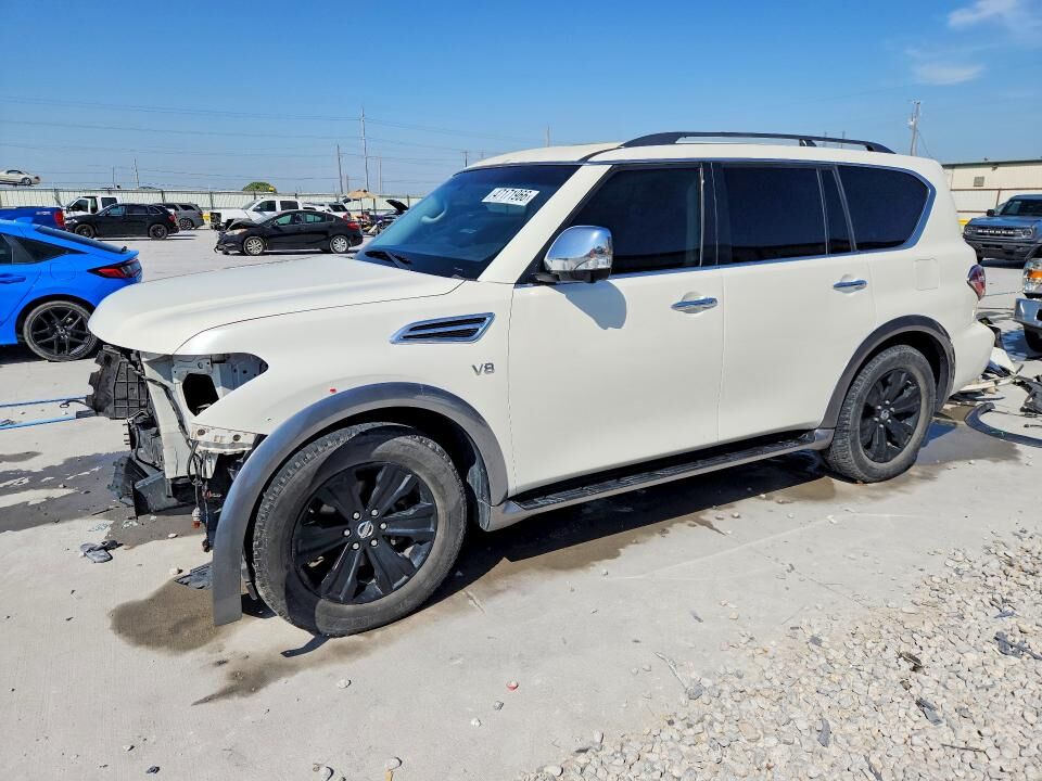 2017 NISSAN Armada