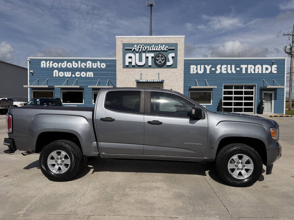 2019 GMC Canyon