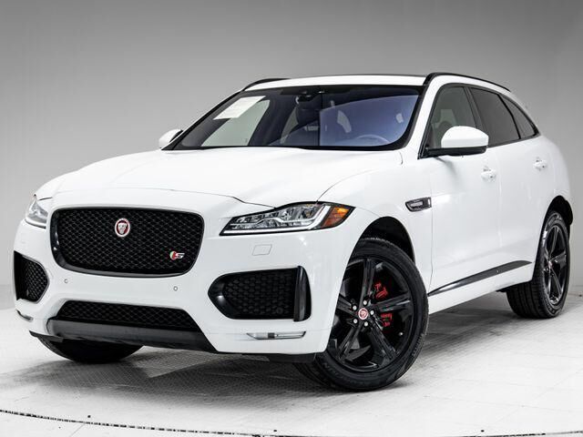 2018 JAGUAR F-Pace
