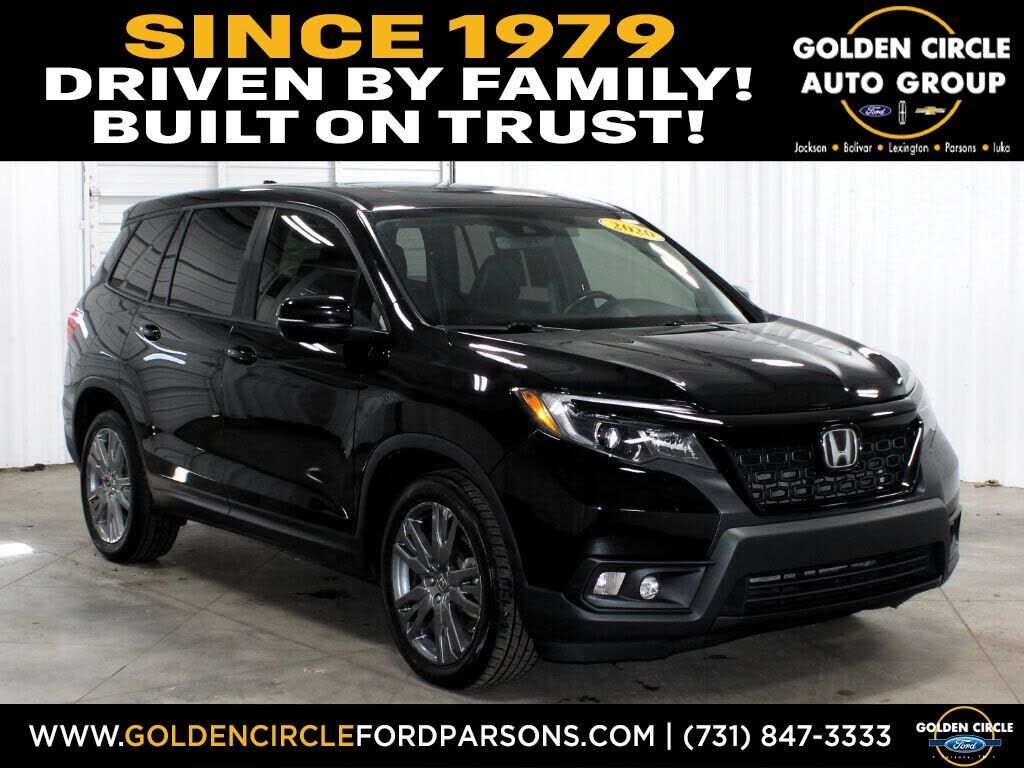 2020 HONDA Passport