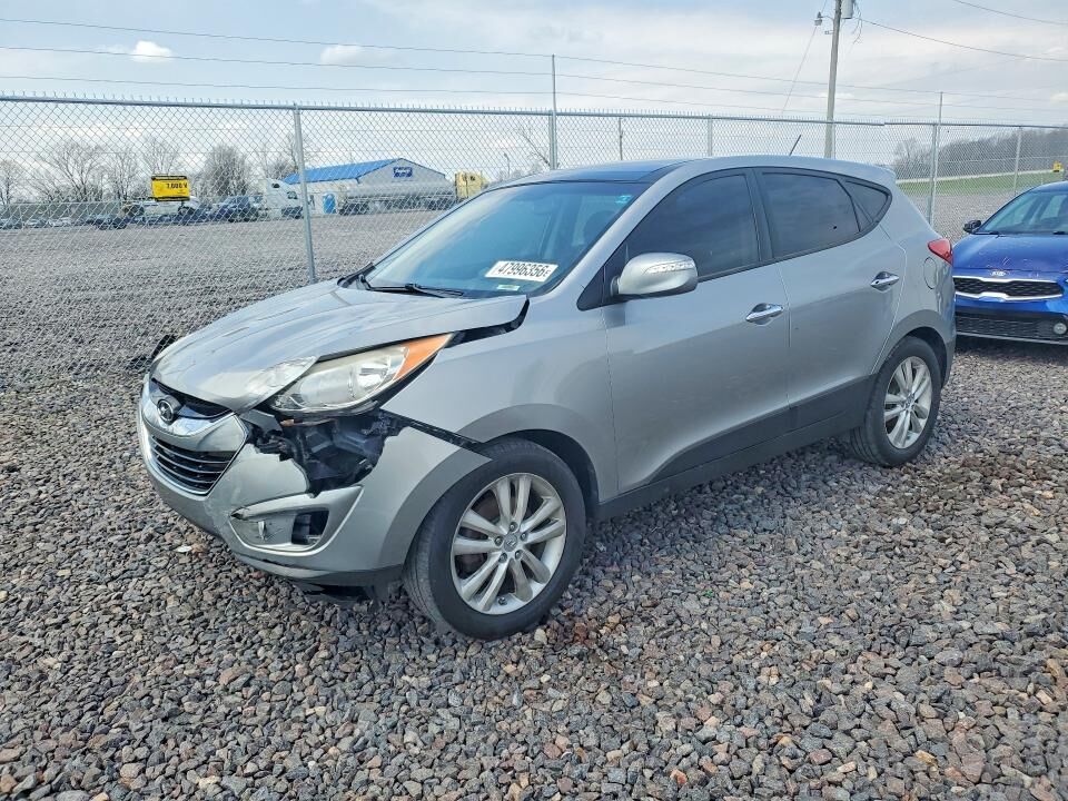 2012 HYUNDAI Tucson