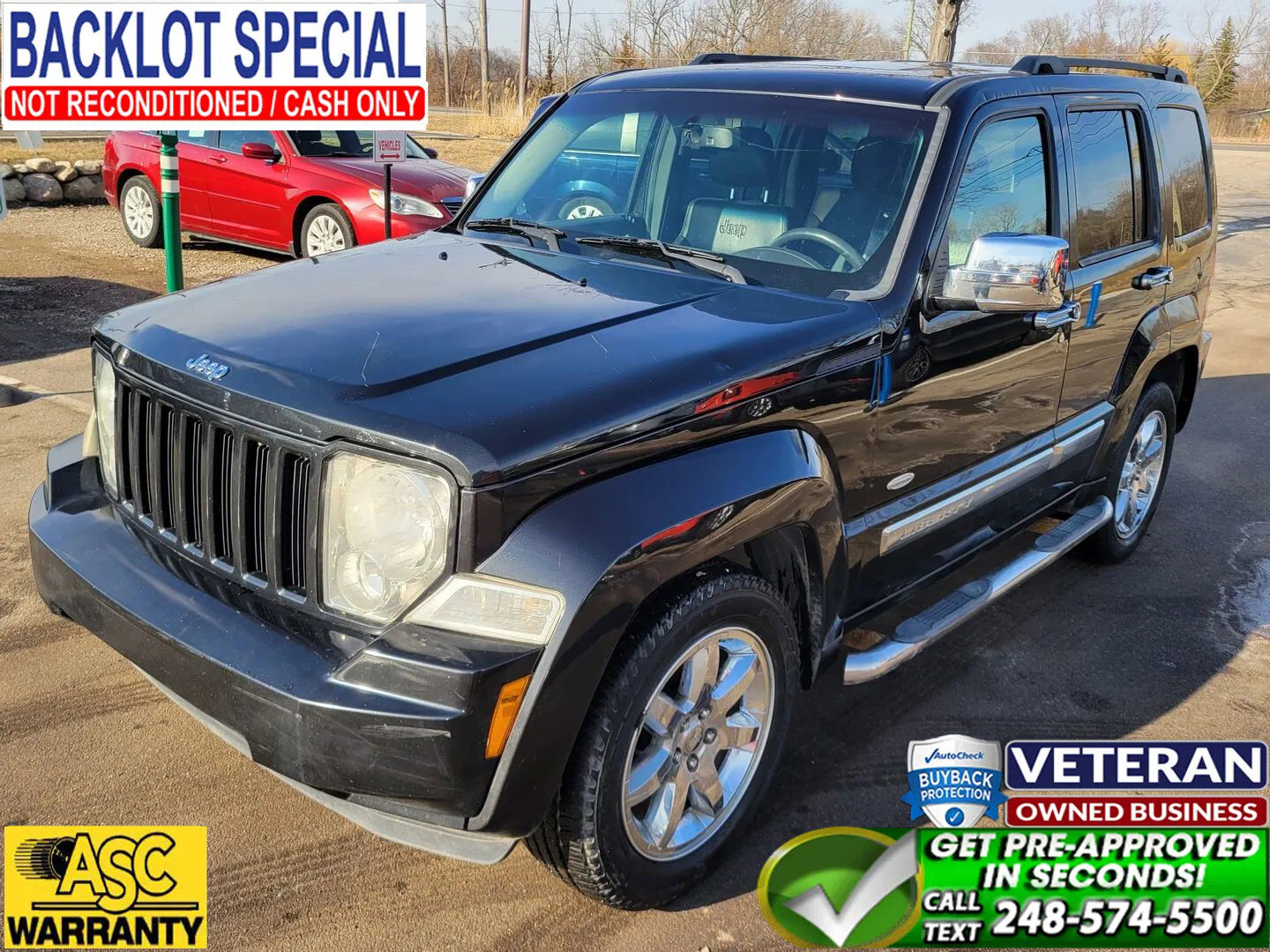 2012 JEEP Liberty