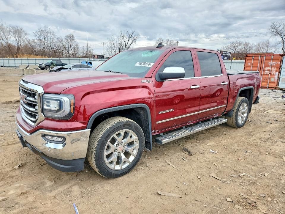 2016 GMC Sierra