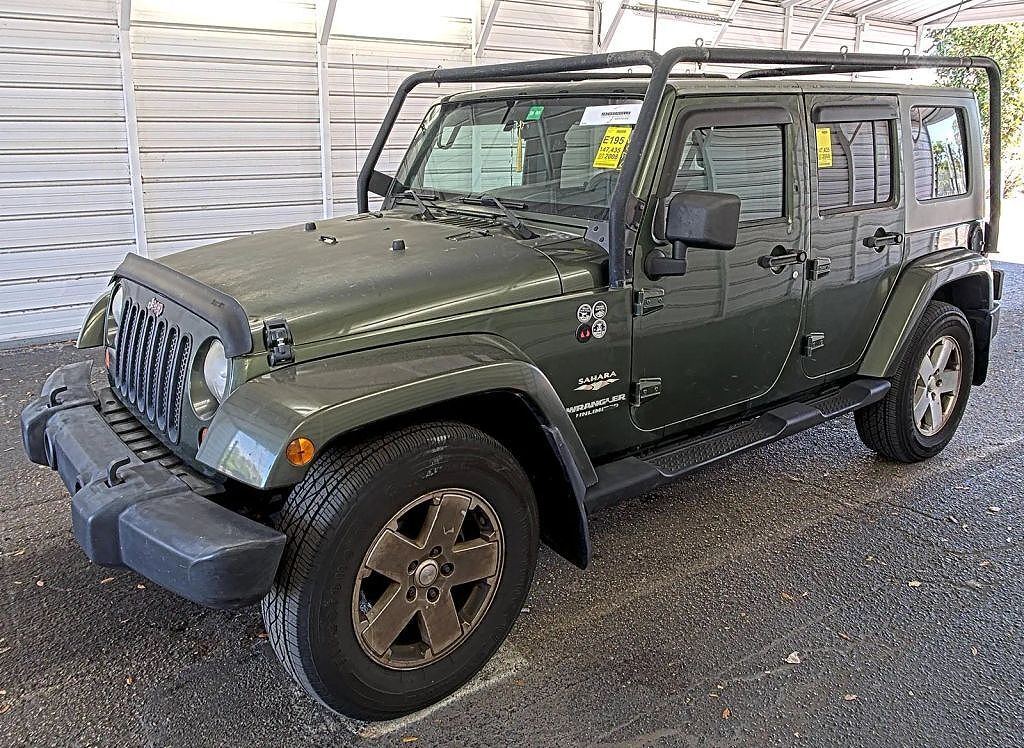 2008 JEEP Wrangler