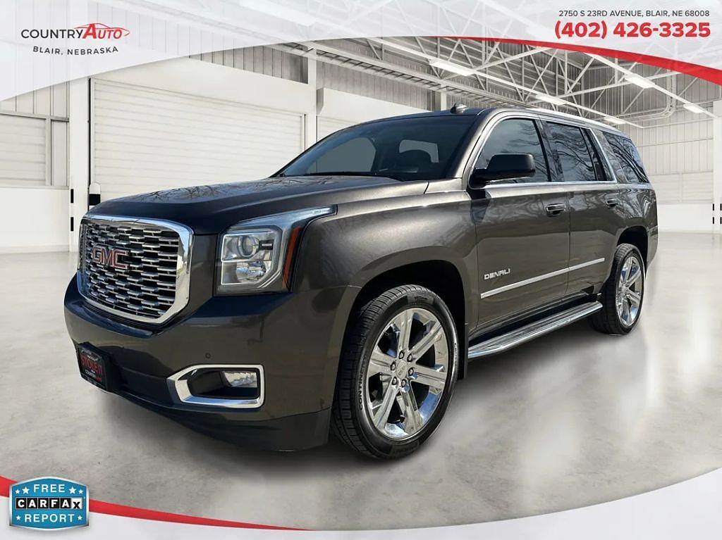 2019 GMC Yukon