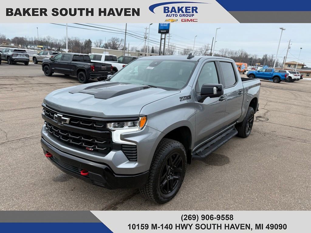 2026 CHEVROLET Silverado