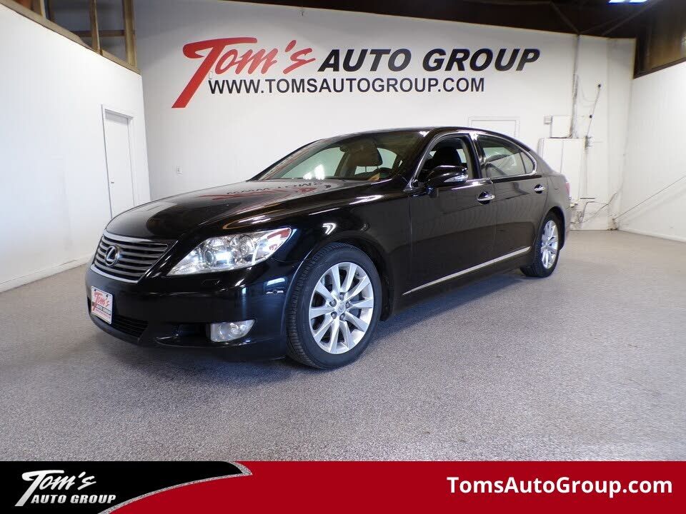 2012 LEXUS LS