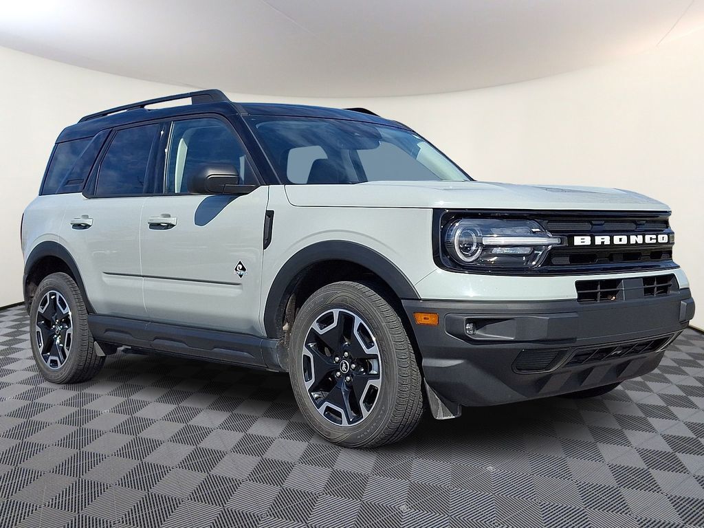 2021 FORD Bronco