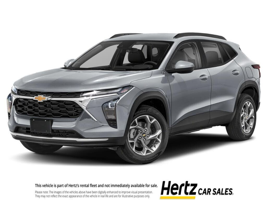 2025 CHEVROLET Trax