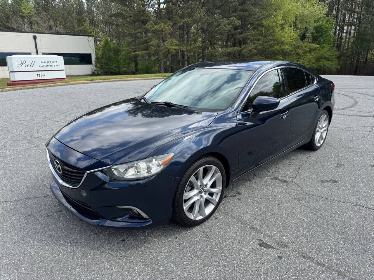 2016 MAZDA Mazda6