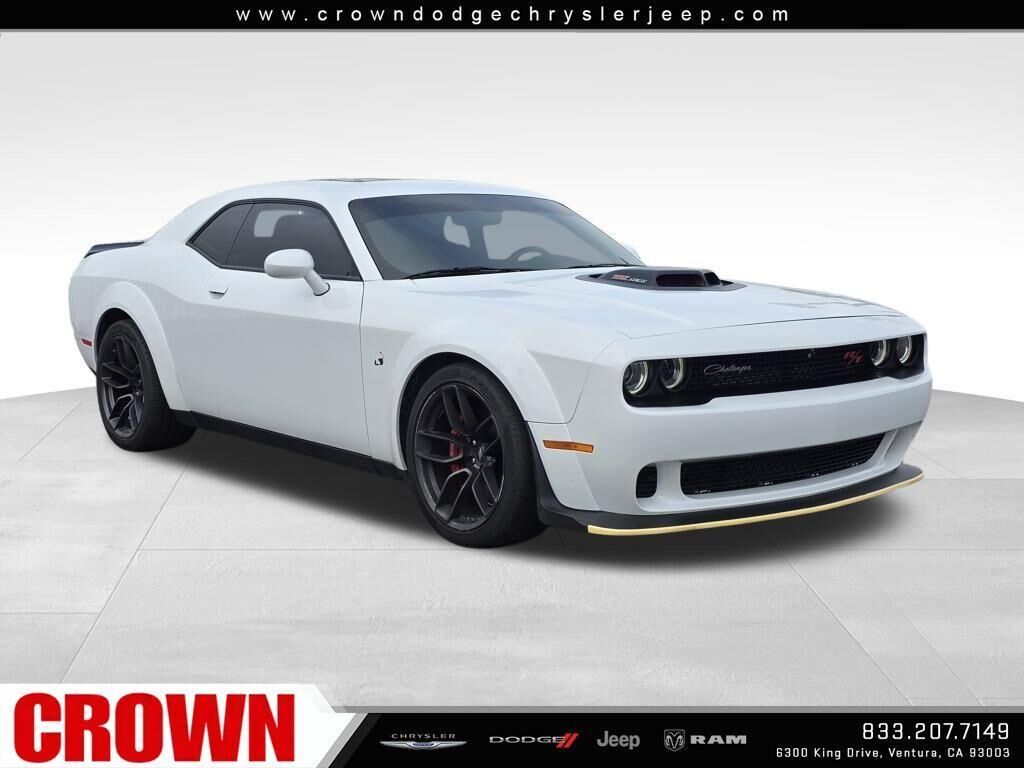 2022 DODGE Challenger