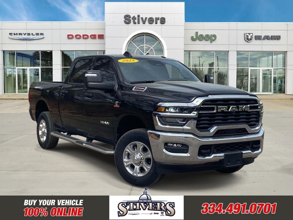 2025 RAM 2500