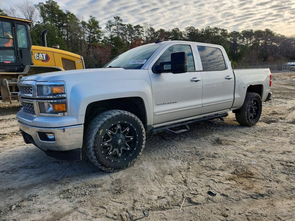 2015 CHEVROLET Silverado