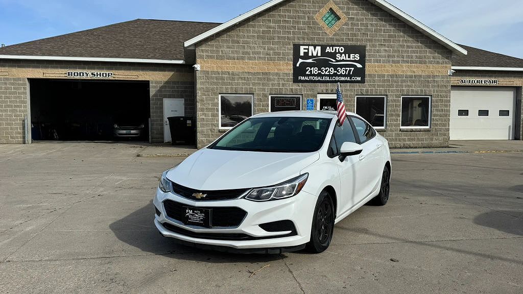 2016 CHEVROLET Cruze