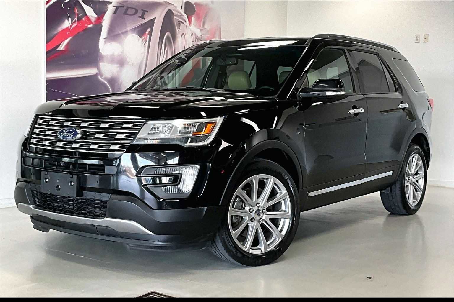 2016 FORD Explorer