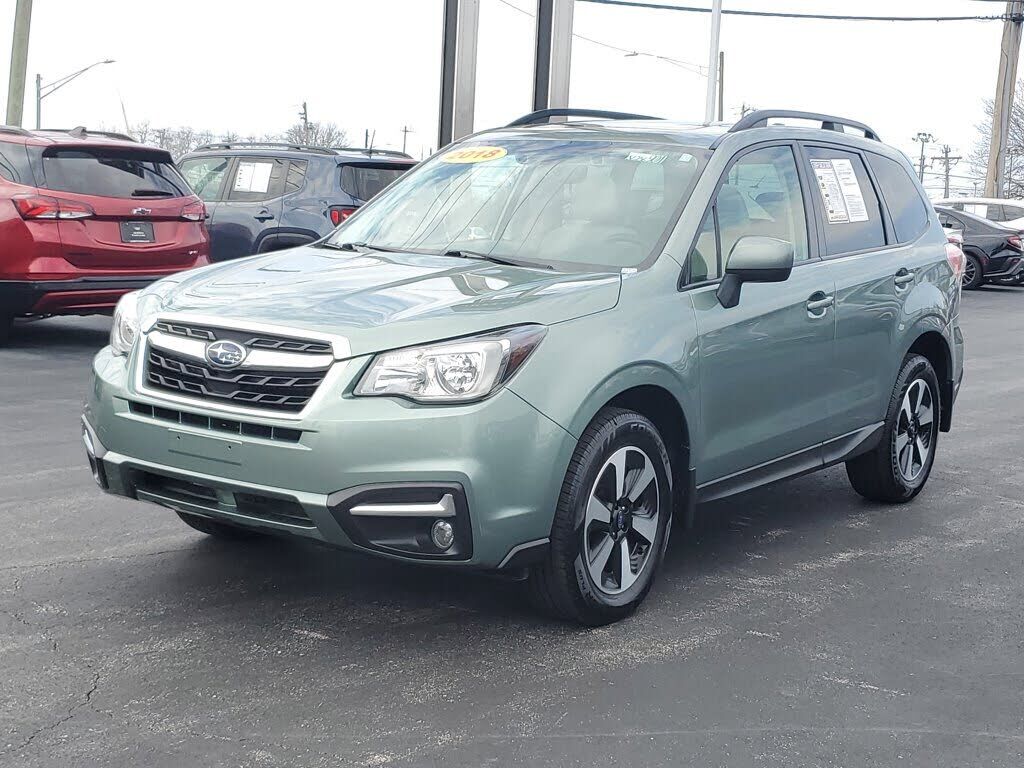 2018 SUBARU Forester