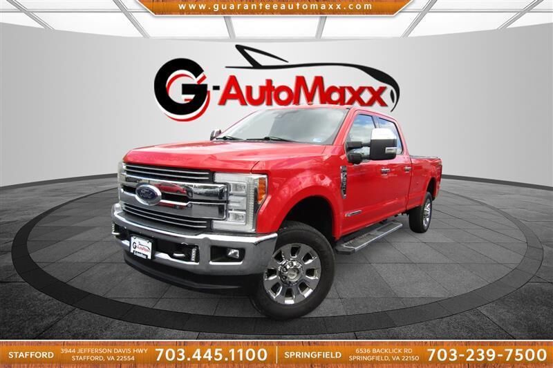 2017 FORD F-350
