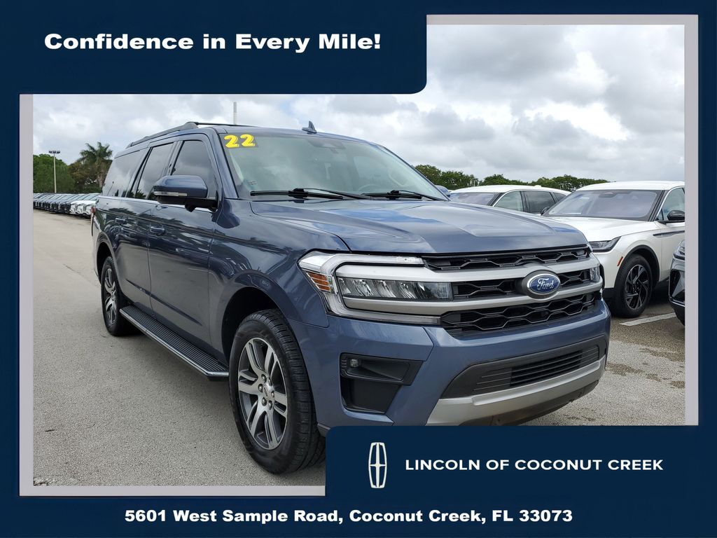 2022 FORD Expedition