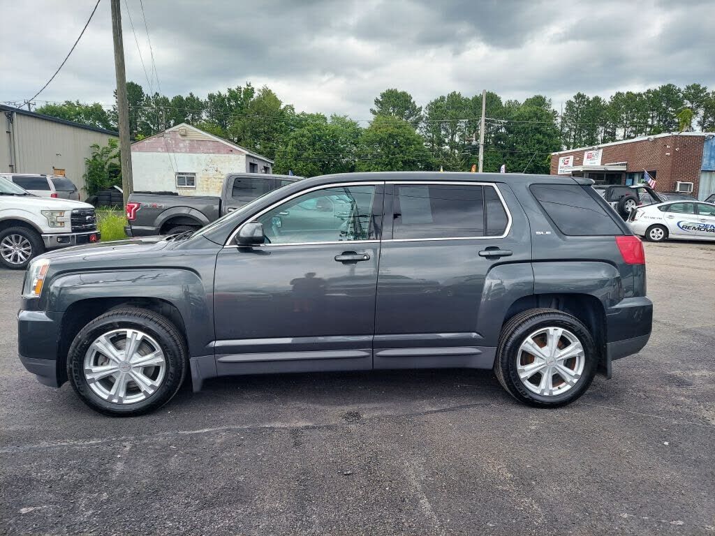 2017 GMC Terrain
