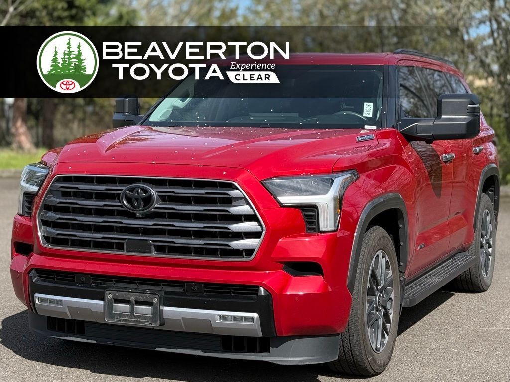 2023 TOYOTA Sequoia