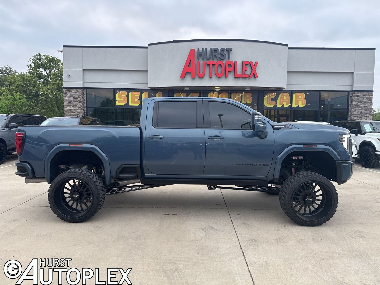 2025 GMC Sierra HD