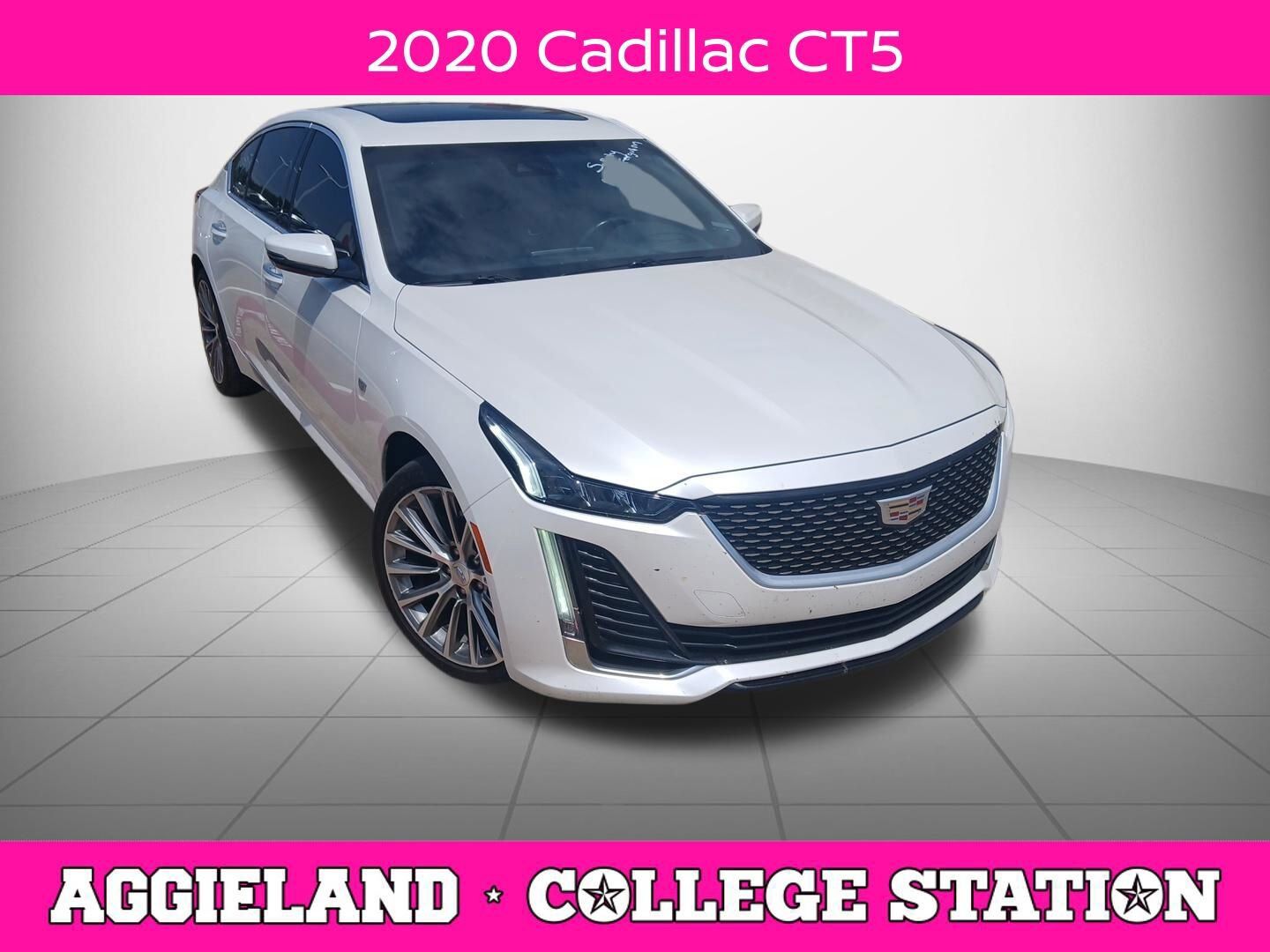 2020 CADILLAC CT5