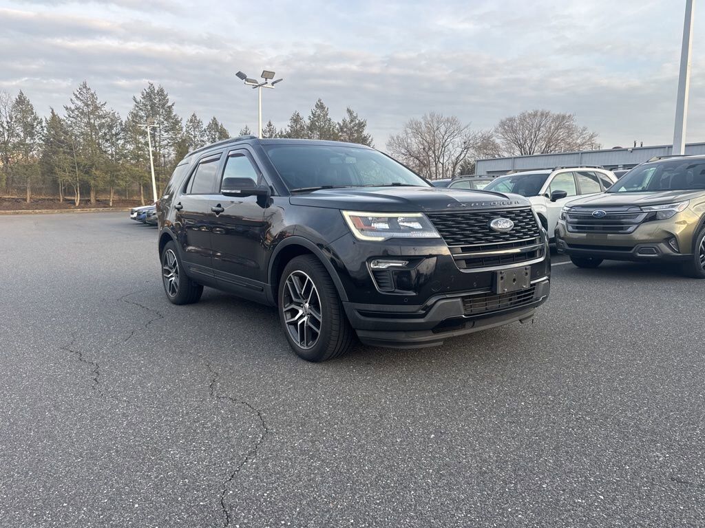2019 FORD Explorer