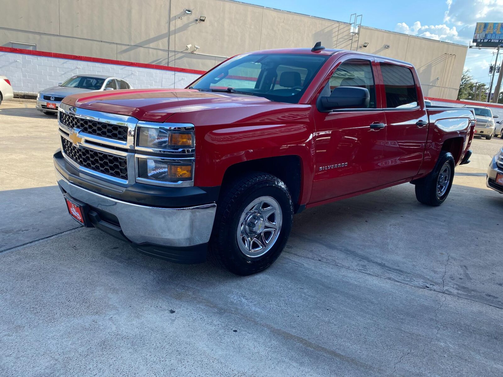 2015 CHEVROLET Silverado