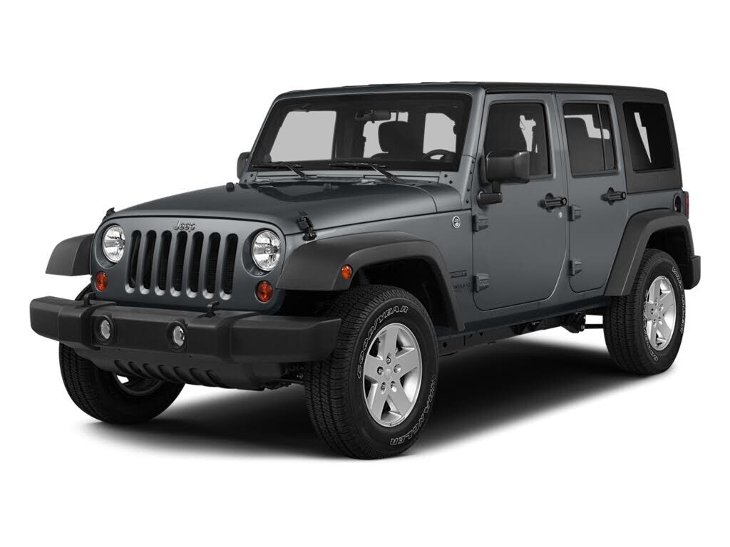 2015 JEEP Wrangler