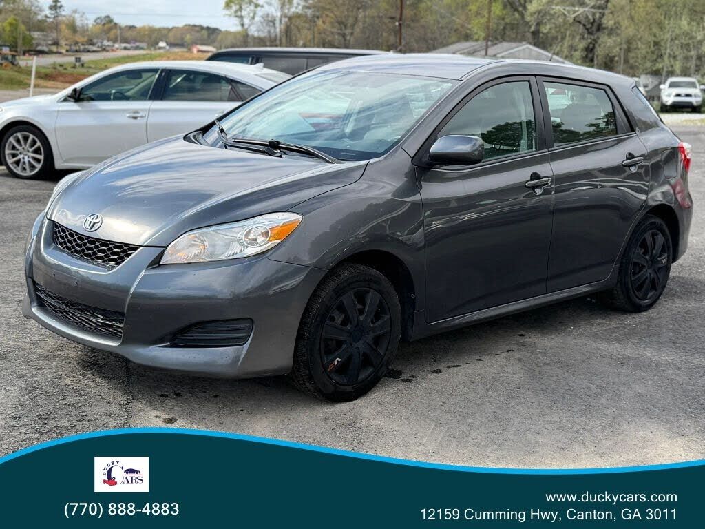 2013 TOYOTA Corolla Matrix