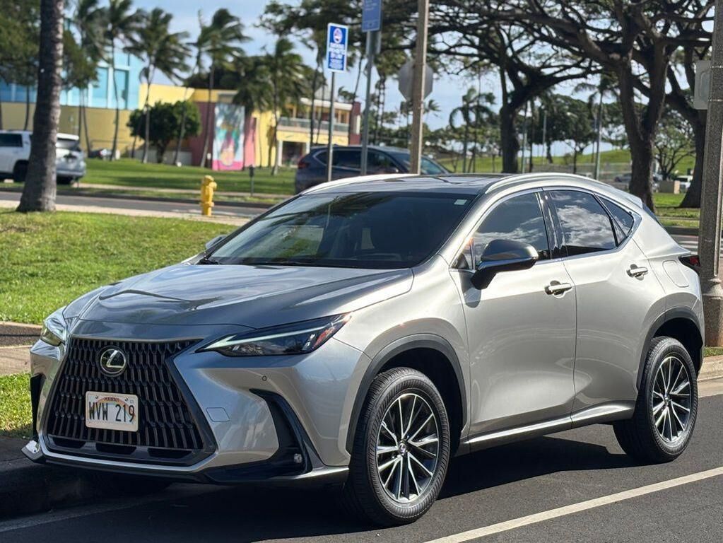 2025 LEXUS NX