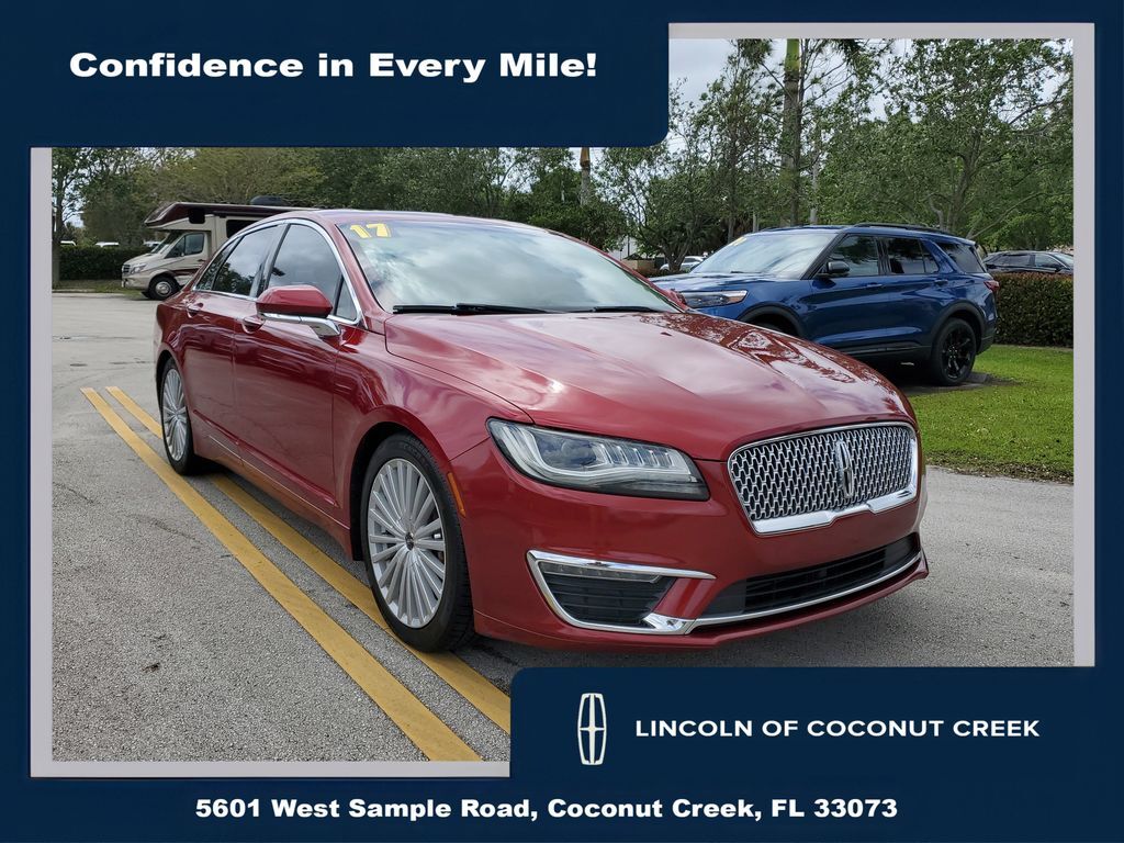 2017 LINCOLN MKZ