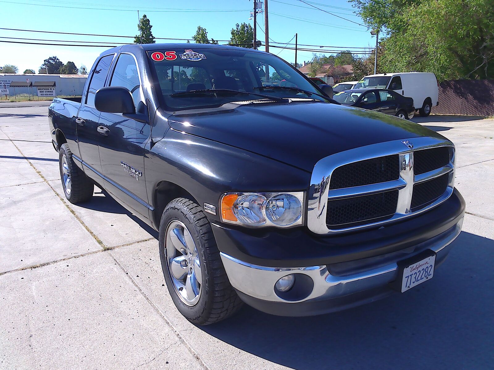 2005 DODGE Ram