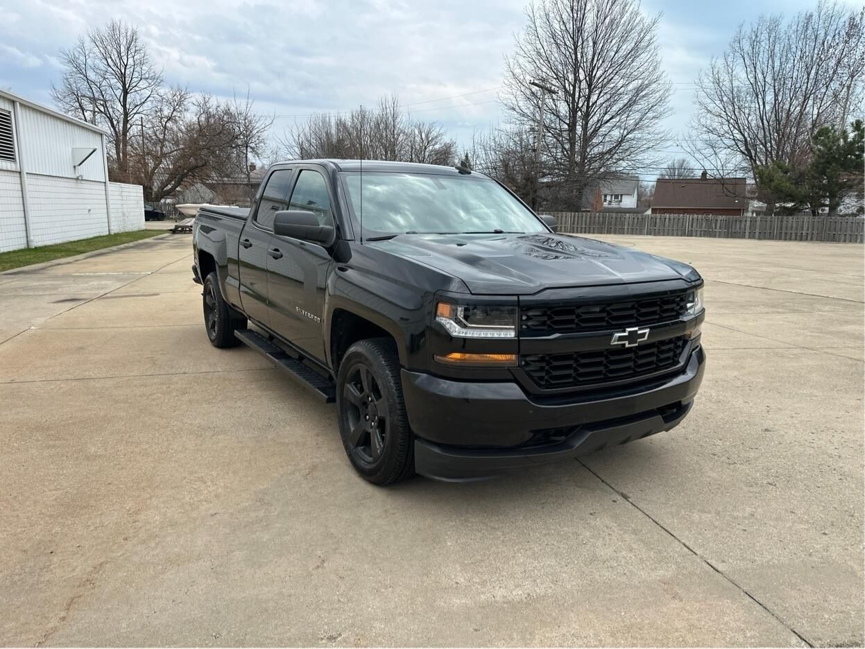 2016 CHEVROLET Silverado