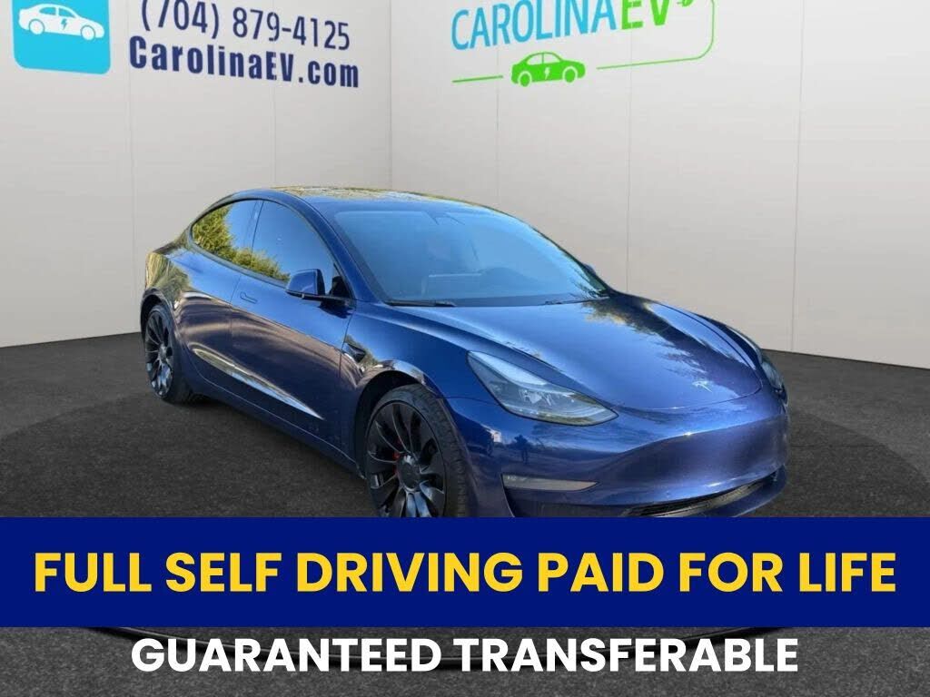 2021 TESLA Model 3