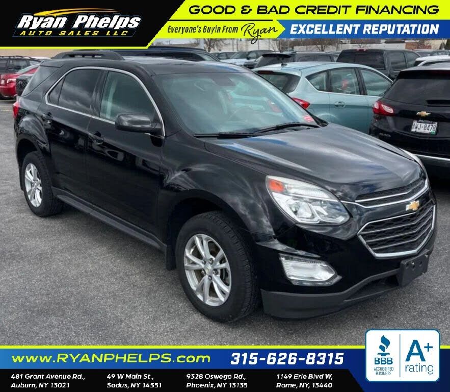 2016 CHEVROLET Equinox
