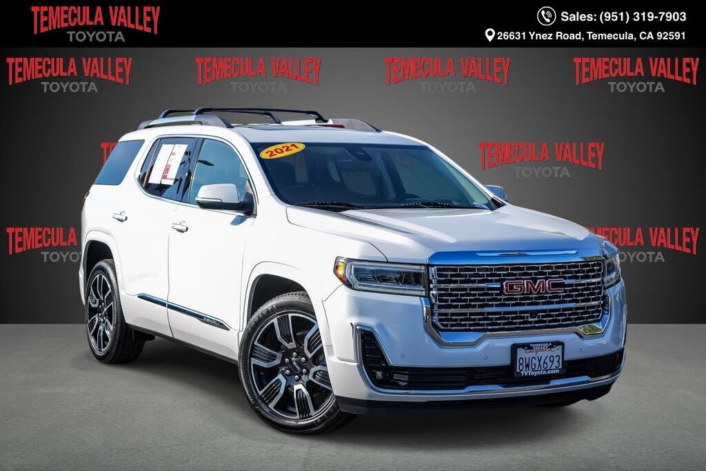 2021 GMC Acadia