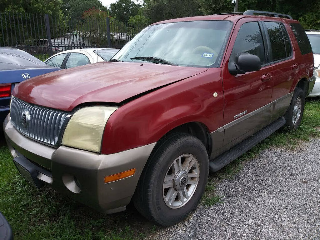 2002 MERCURY Mountaineer
