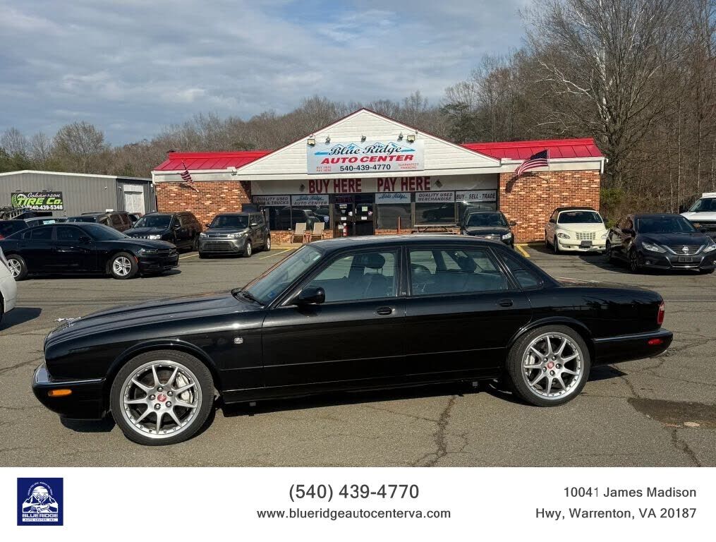 2002 JAGUAR XJR