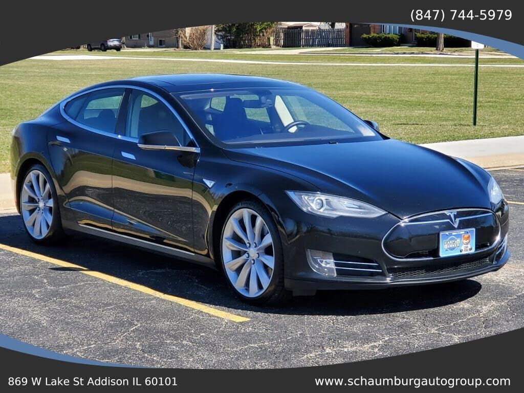 2014 TESLA Model S