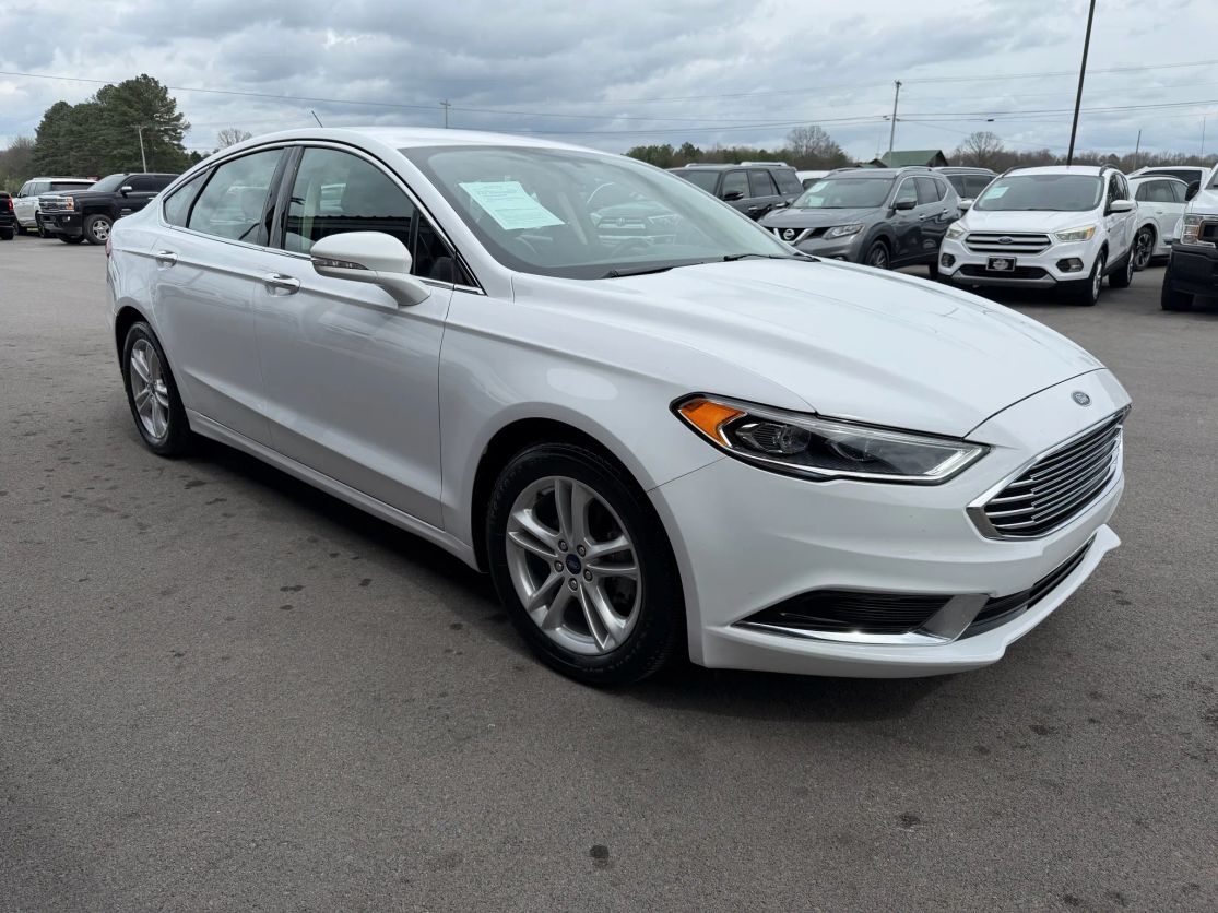 2018 FORD Fusion