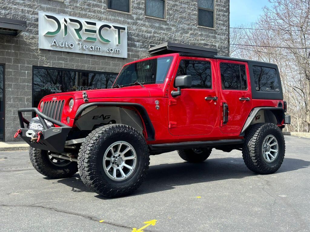 2016 JEEP Wrangler