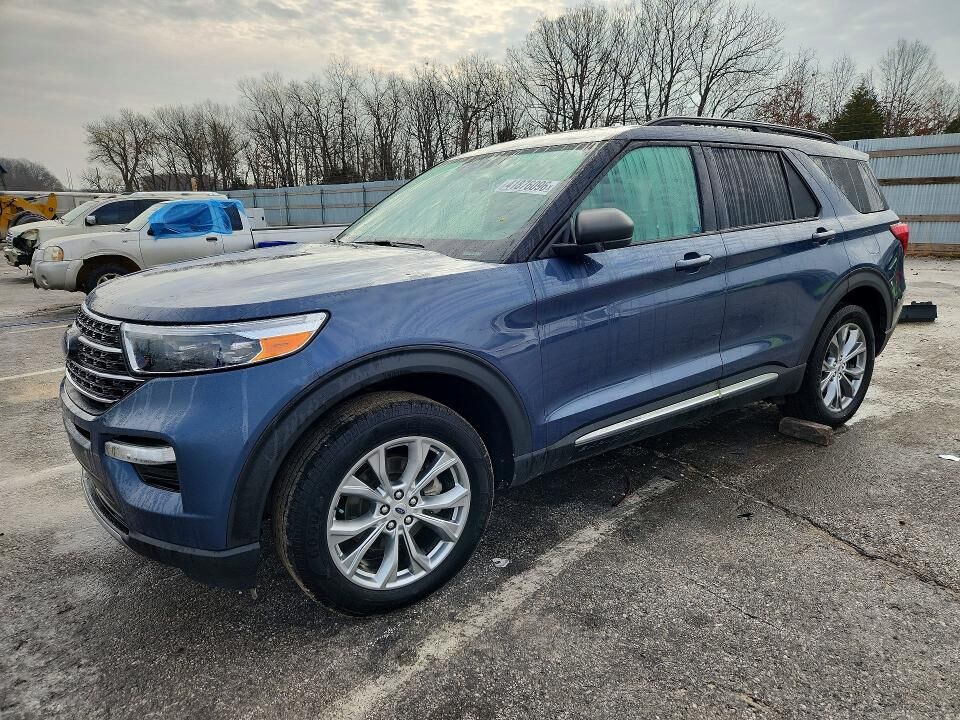 2021 FORD Explorer