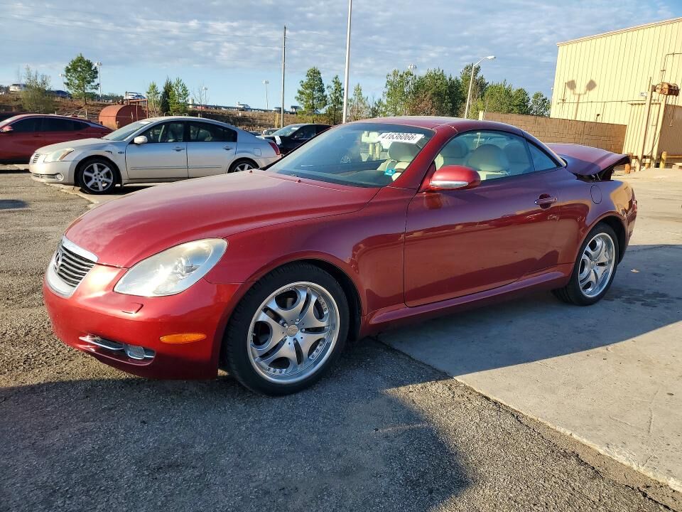 2006 LEXUS SC