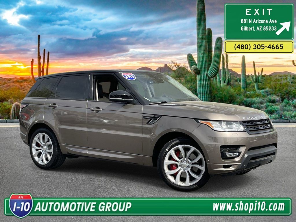 2015 LAND ROVER Range Rover Sport