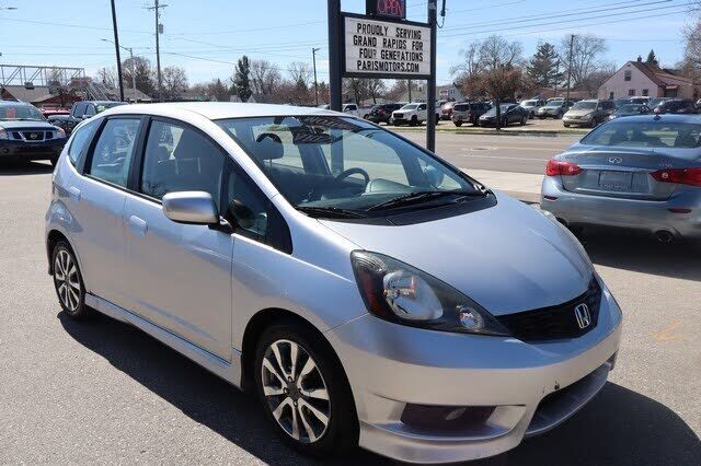 2012 HONDA Fit