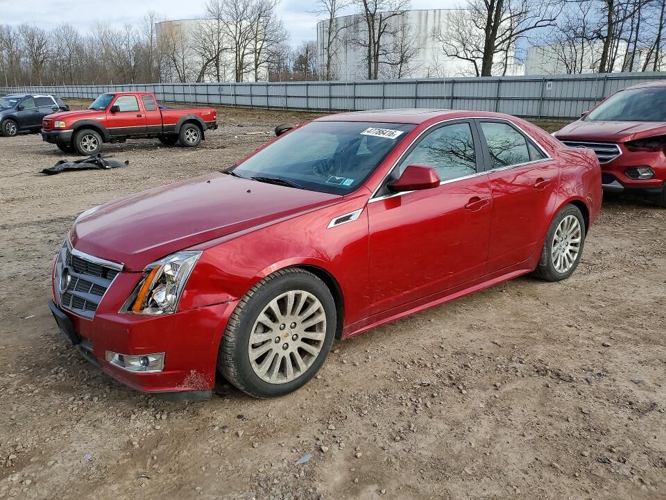 2011 CADILLAC CTS