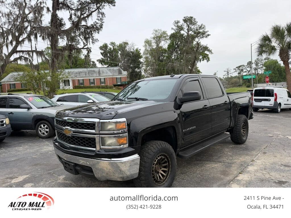 2014 CHEVROLET Silverado