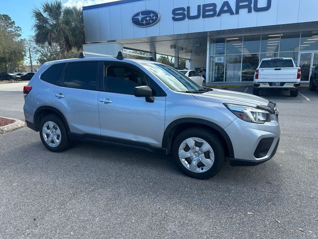 2019 SUBARU Forester