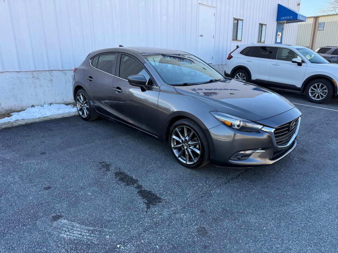 2018 MAZDA Mazda3